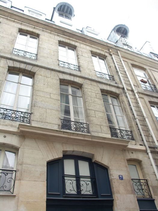 façade sur rue