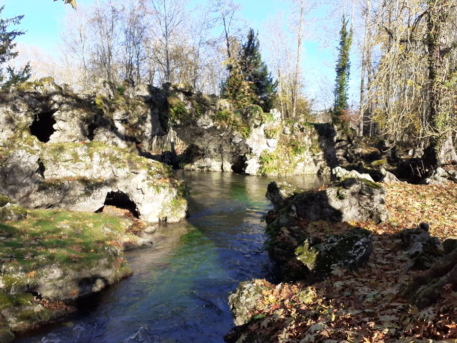 pont de roches