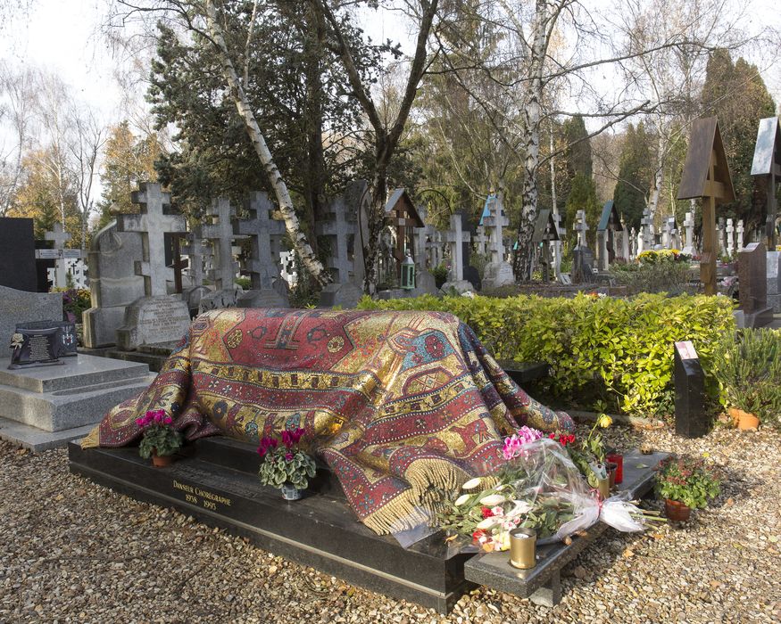 tombe du danseur Rudolf Noureev