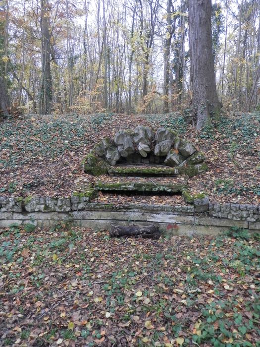 bosquet de la Félicité, vue partielle