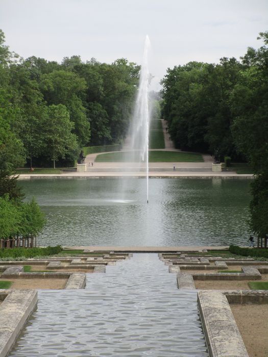 vue du grand jet depuis la cascade