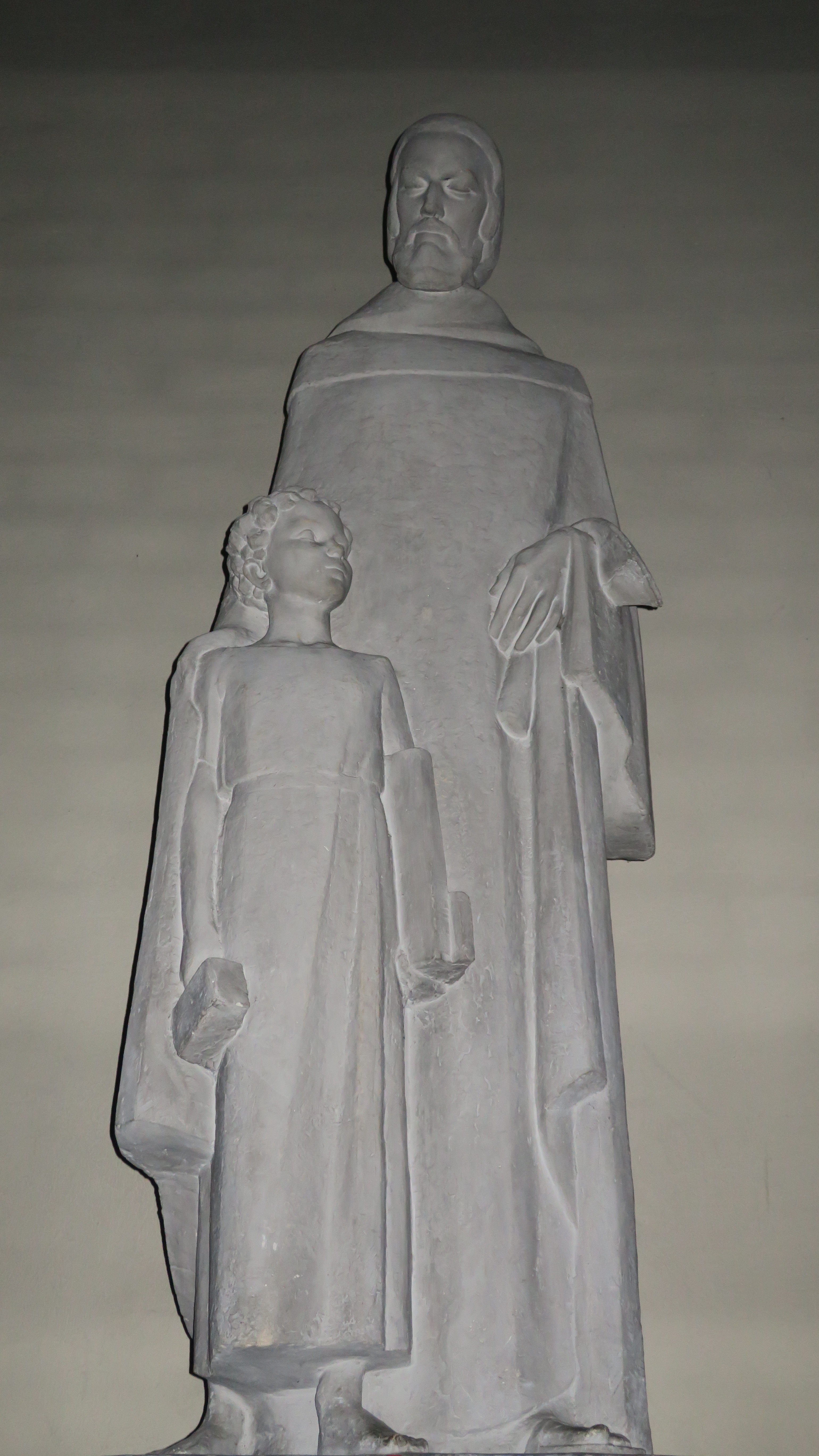 Saint-Joseph et le Christ Enfant