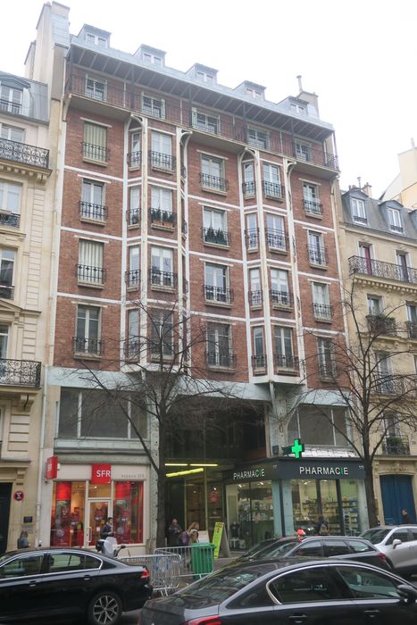 façade sur rue