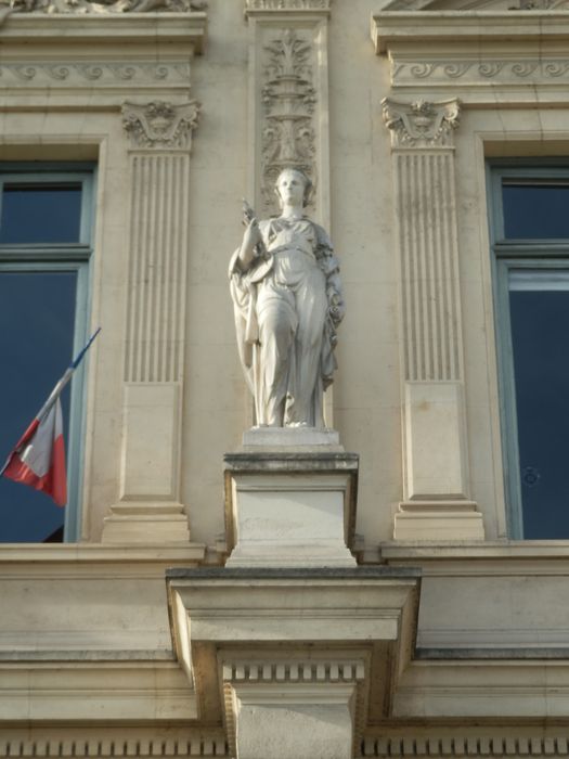 statue : La Justice