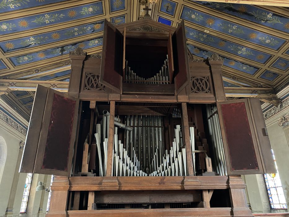 Orgue de tribune : partie instrumentale de l’orgue