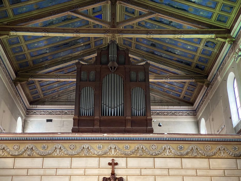 Orgue de tribune : buffet d’orgue