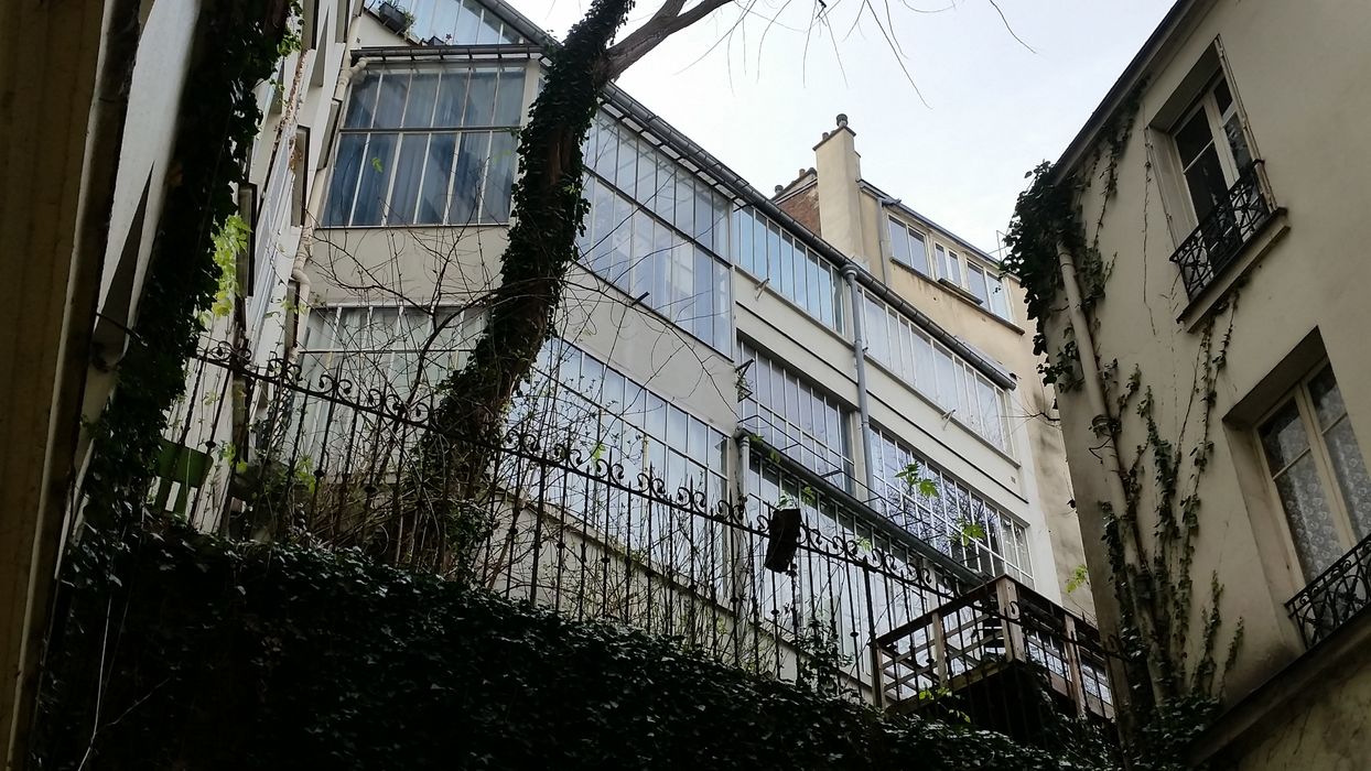 Façade postérieure