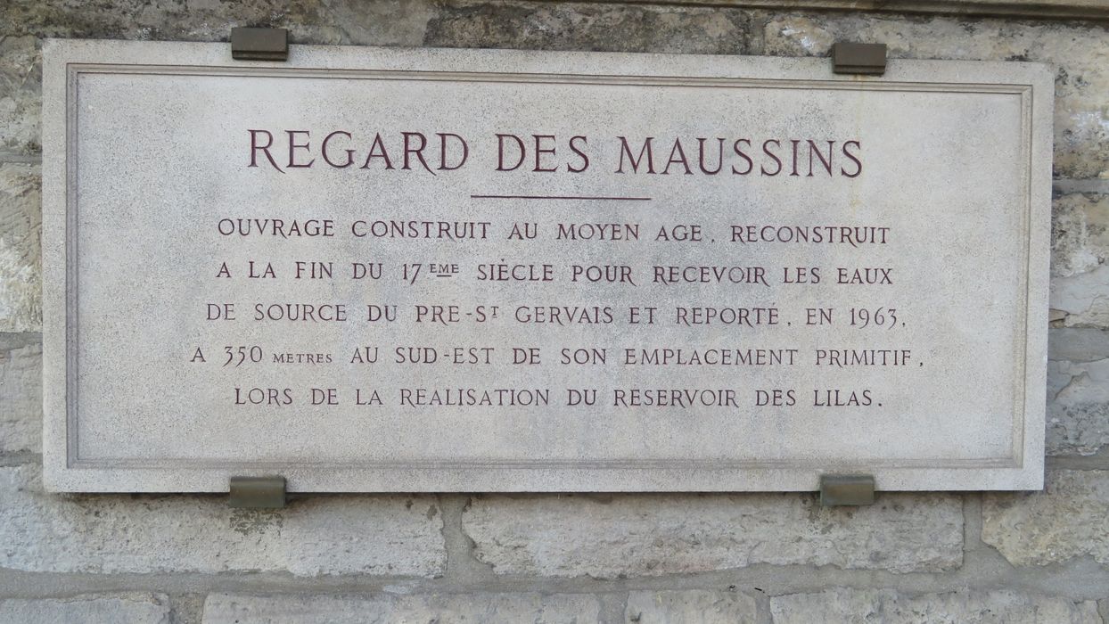 détail de l’inscription