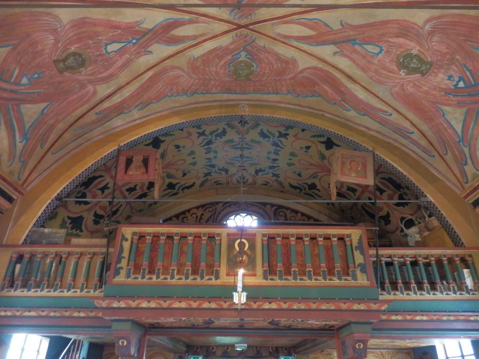 tribune de la nef