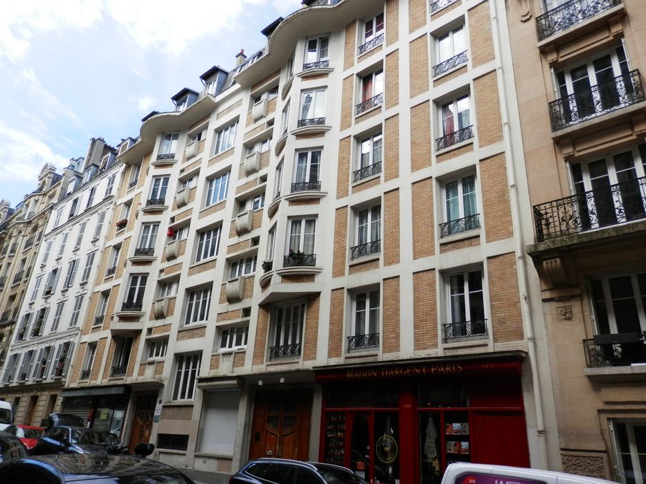 façade sur la rue Trétaigne