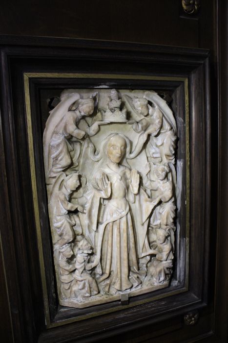 haut-relief : Assomption de la Vierge