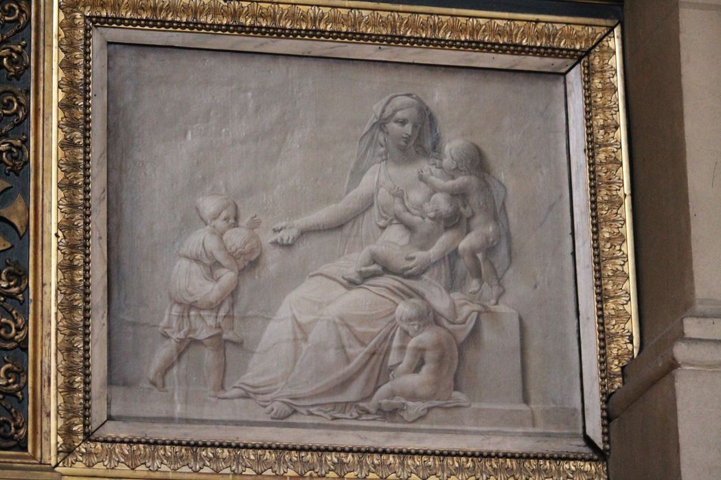 tableau : La Charité