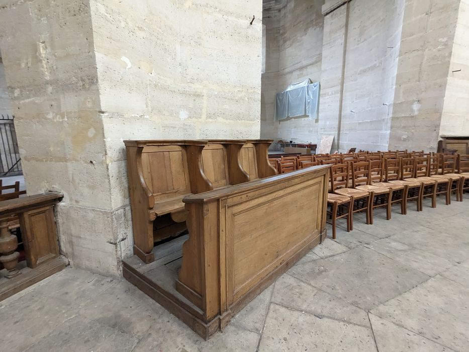 banc de fidèles