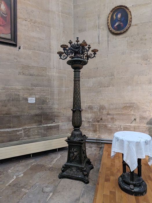 chandelier (torchère monumentale)