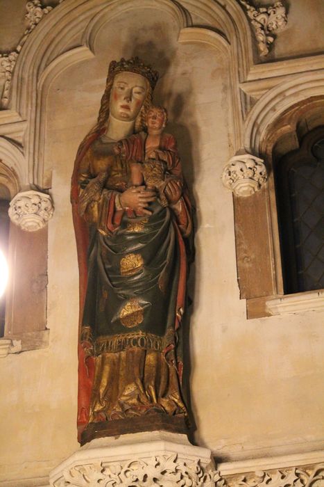 statue : Vierge miraculeuse