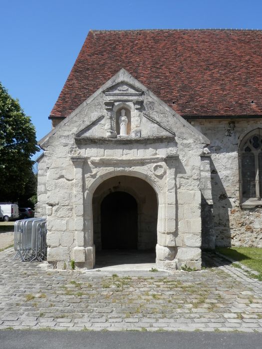 porche d’accès sud