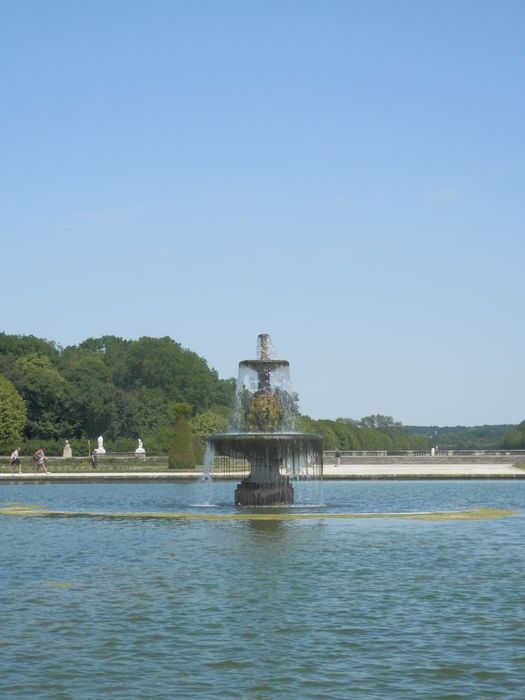 jardin : Bassin du grand Parterre