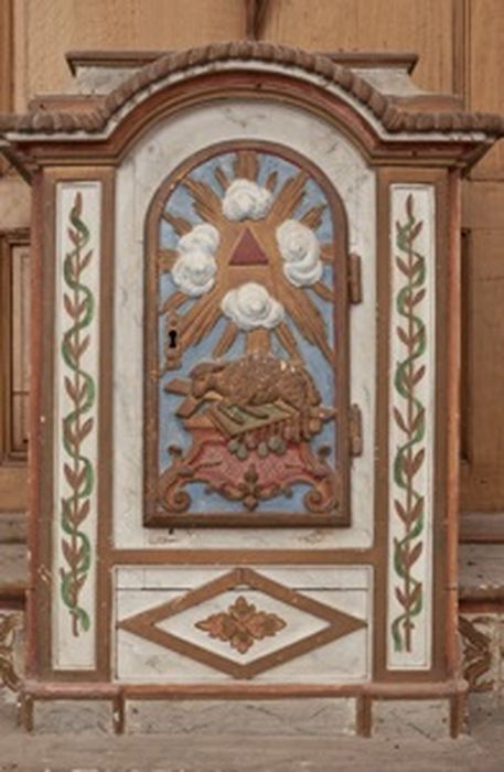 Tabernacle de l’autel latéral sud