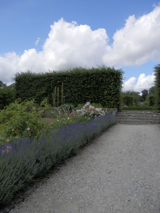 jardin des princes, vue partielle