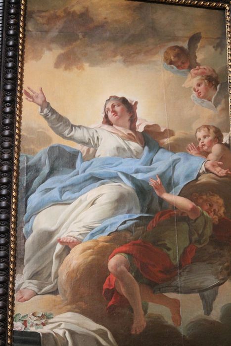 tableau : Assomption de la Vierge