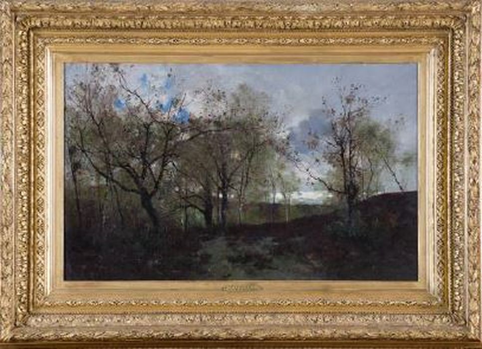 tableau : Le bois des maréchaux