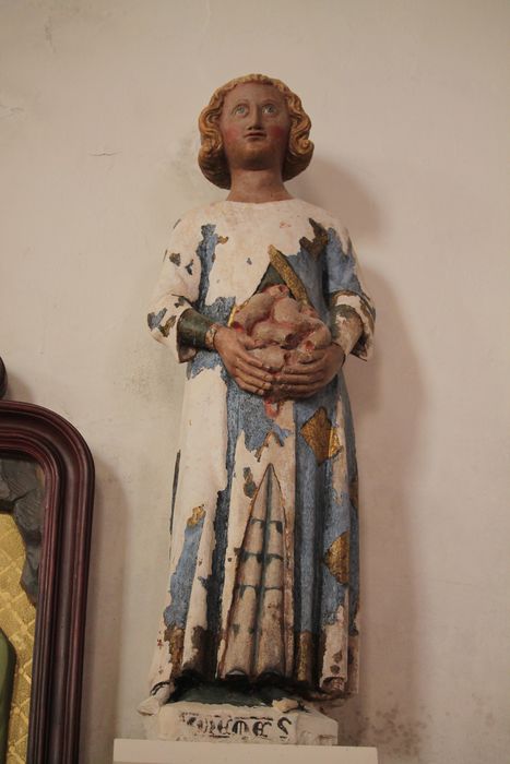 Statue : Saint Mammès de Césarée