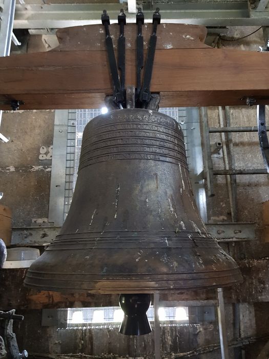 cloche dite n° 3 - © Ministère de la Culture (France), Direction Régionale des Affaires Culturelles d'Île-de-France – Tous droits réservés