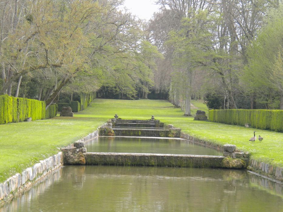 parc, bassin des nappes