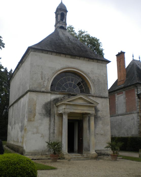 chapelle, façade ouest