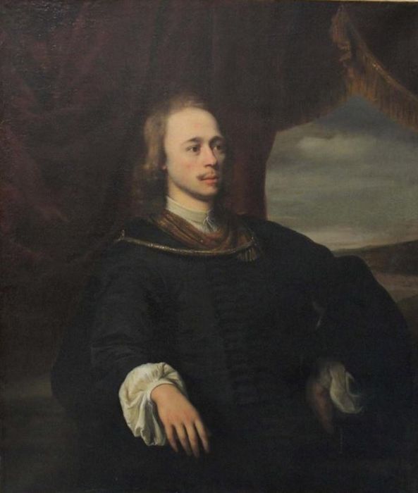 tableau : Portrait d'homme - © Ministère de la Culture (France), Direction Régionale des Affaires Culturelles d'Île-de-France – Tous droits réservés 