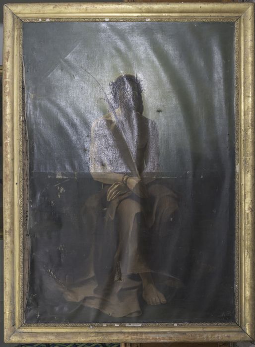 tableau : Ecce Homo - © Ministère de la Culture (France), Direction Régionale des Affaires Culturelles d'Île-de-France – Tous droits réservés 