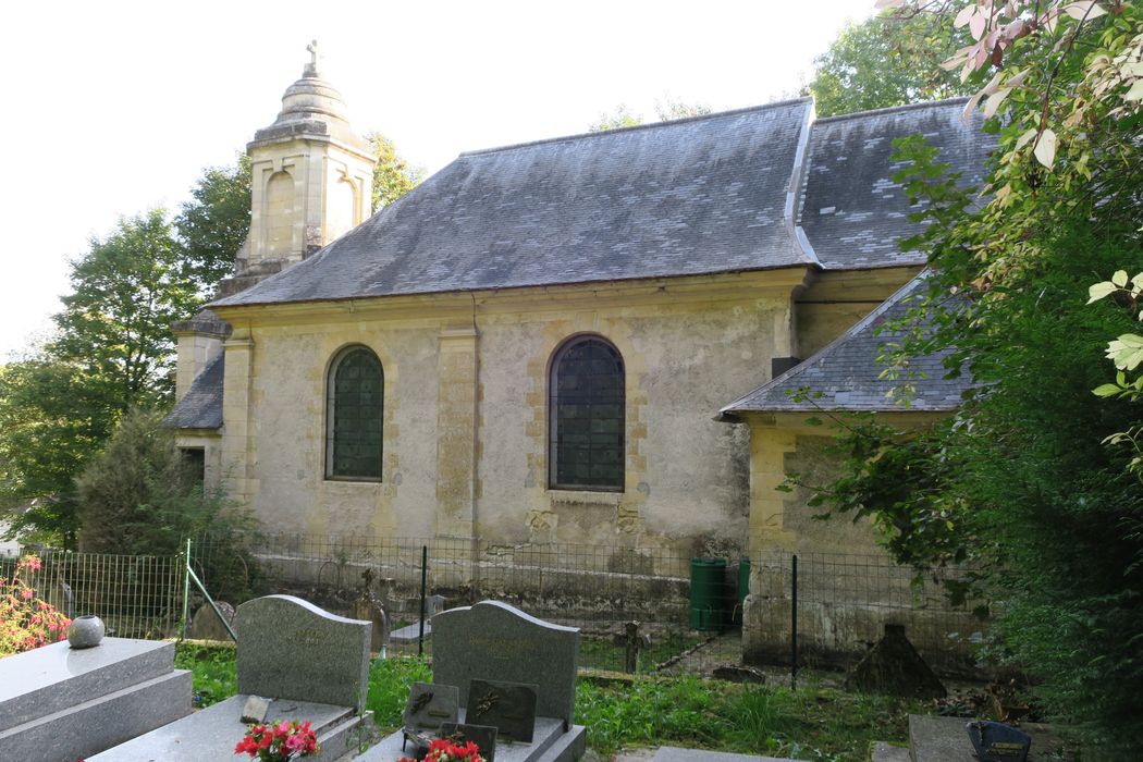 façade latérale ouest