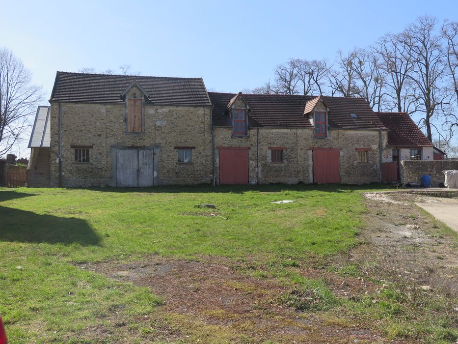 bâtiments de ferme ouest, façade est