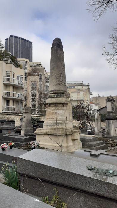 vue générale du tombeau