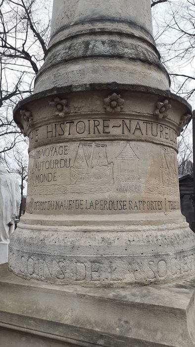 détail de l’assise circulaire 