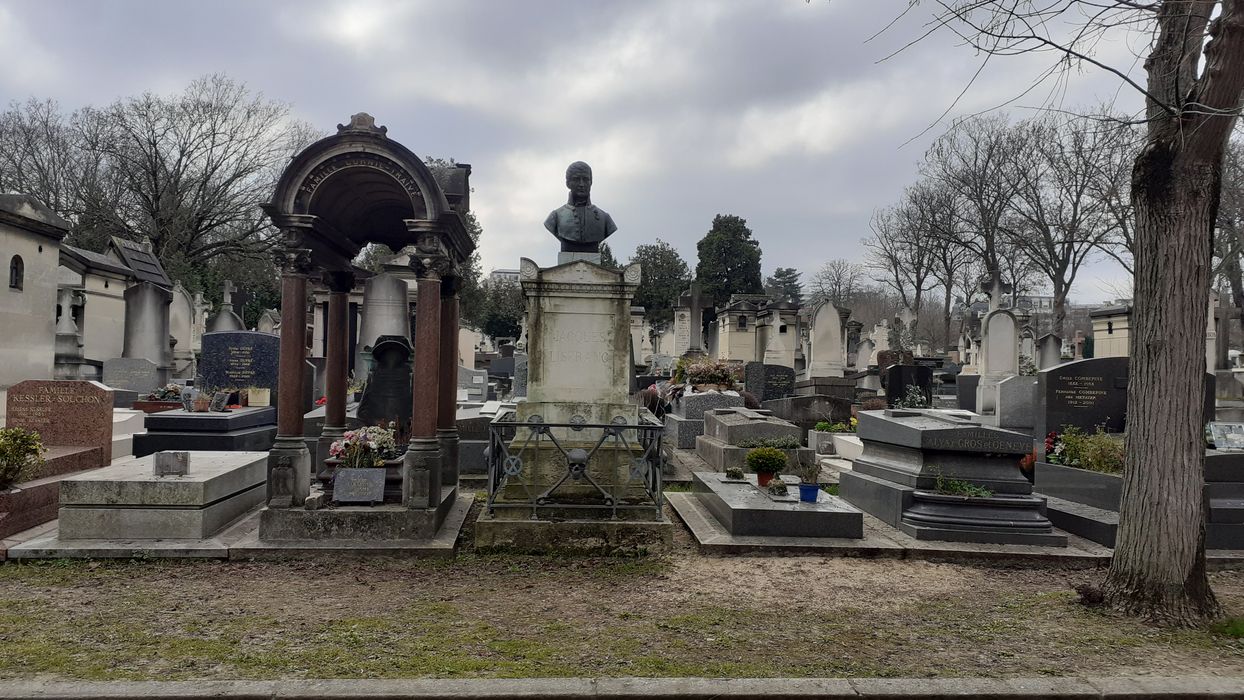 vue générale du tombeau