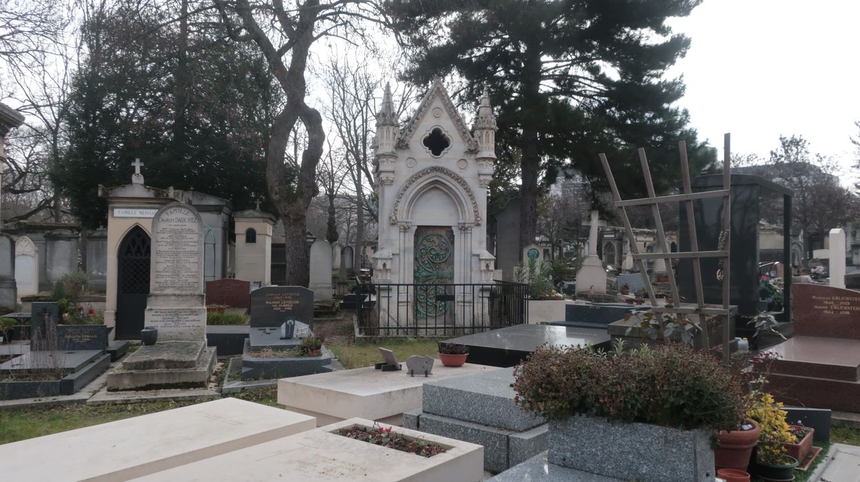 Tombeau de la famille Montault