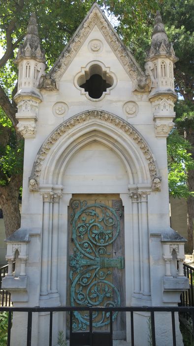 élévation antérieure