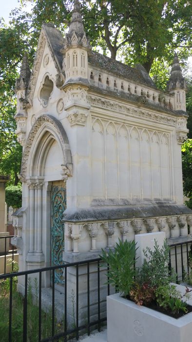 vue générale du tombeau