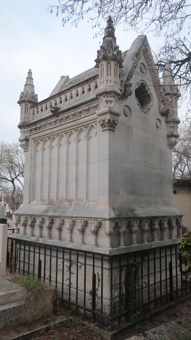 vue générale du tombeau