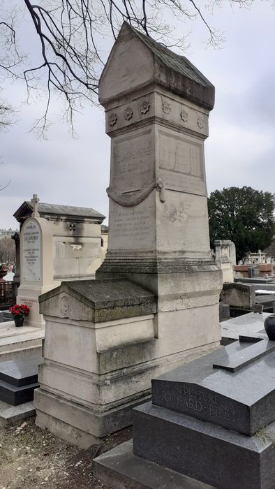 Tombeau d’Antoine Chrysostome Quatremère de Quincy