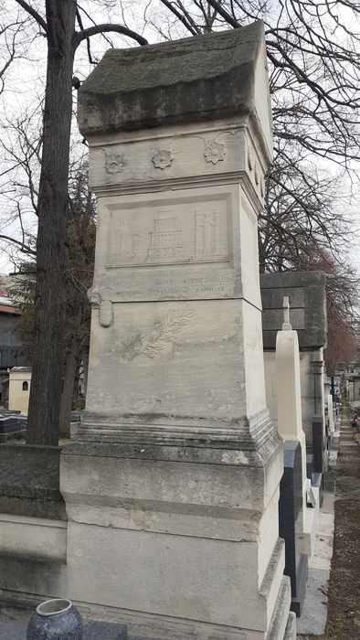 vue générale du tombeau