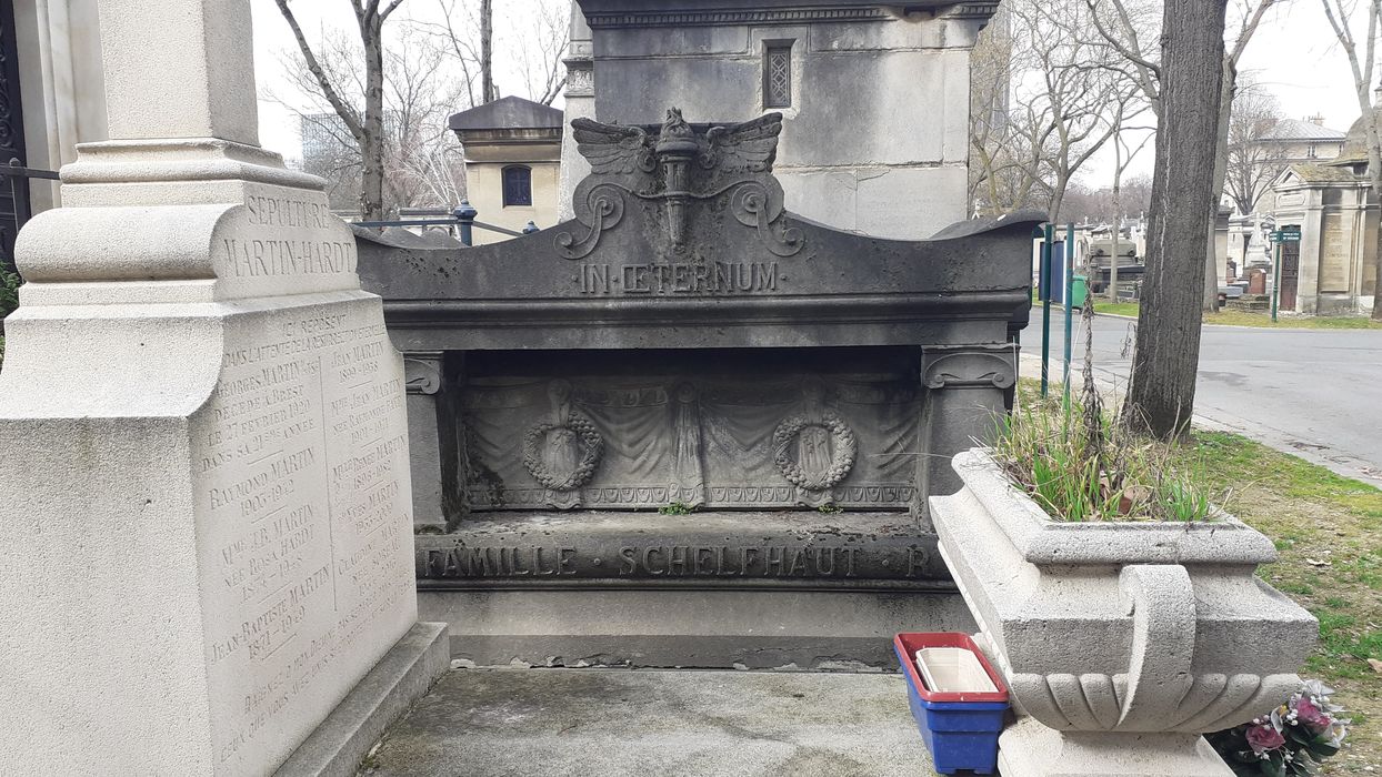 vue générale du tombeau
