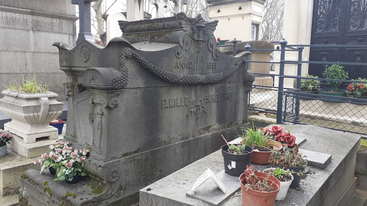 vue générale du tombeau