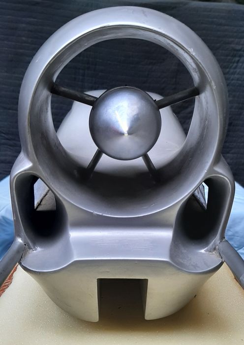 maquette : aérotrain I80 HC (1), vue arrière - © Ministère de la Culture (France), Direction Régionale des Affaires Culturelles d'Île-de-France – Tous droits réservés 