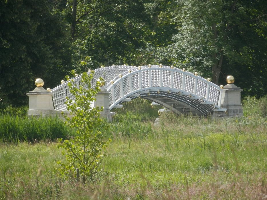 parc, pont aux Boules d’or