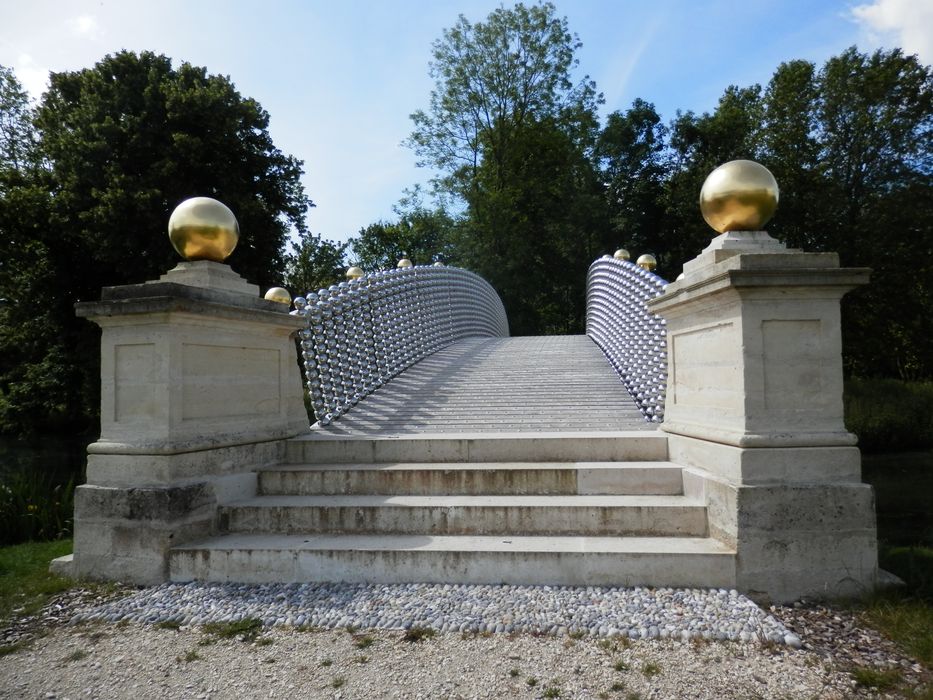 parc, pont aux Boules d’or