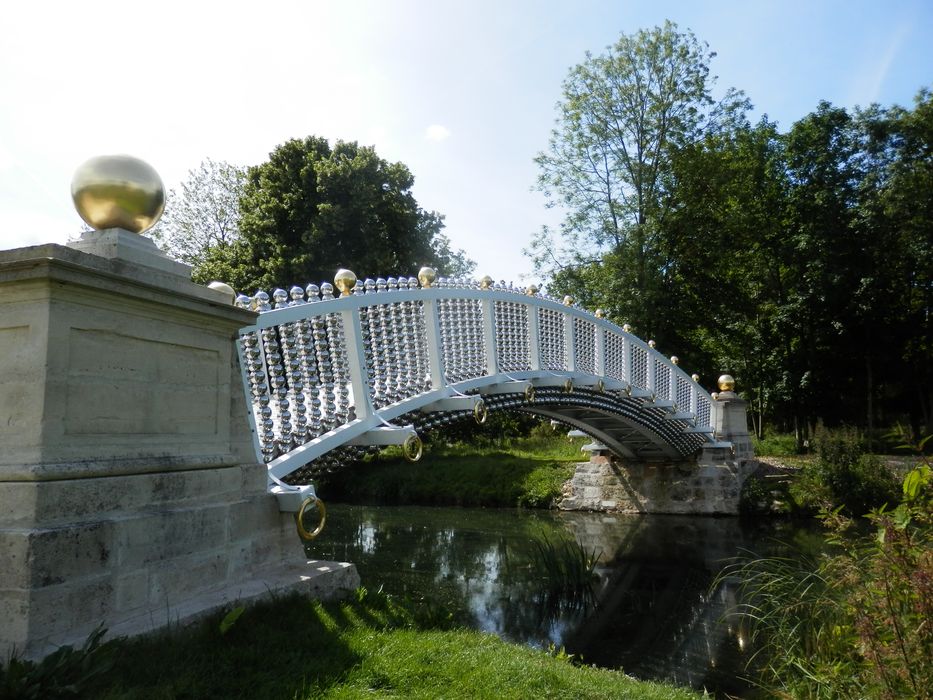 parc, pont aux Boules d’or