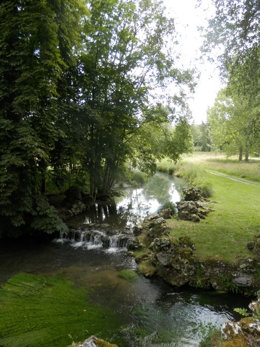 parc, berges de la rivière Juine