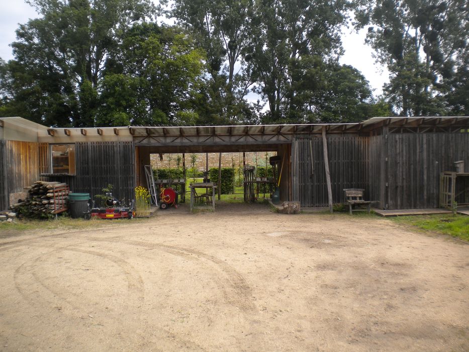 zone technique du potager jardin